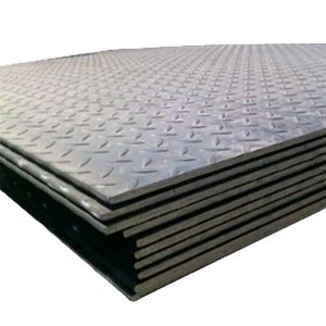 মসুর ডাল আকৃতির প্যাটার্ন ইস্পাত প্লেট